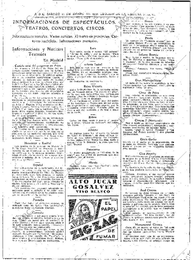 ABC MADRID 11-01-1930 página 34