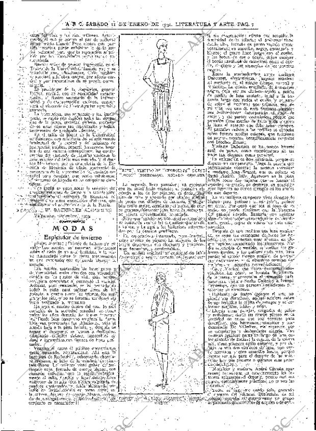 ABC MADRID 11-01-1930 página 7