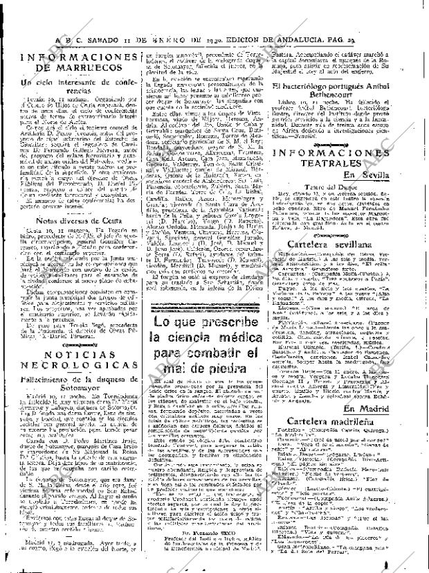 ABC SEVILLA 11-01-1930 página 29