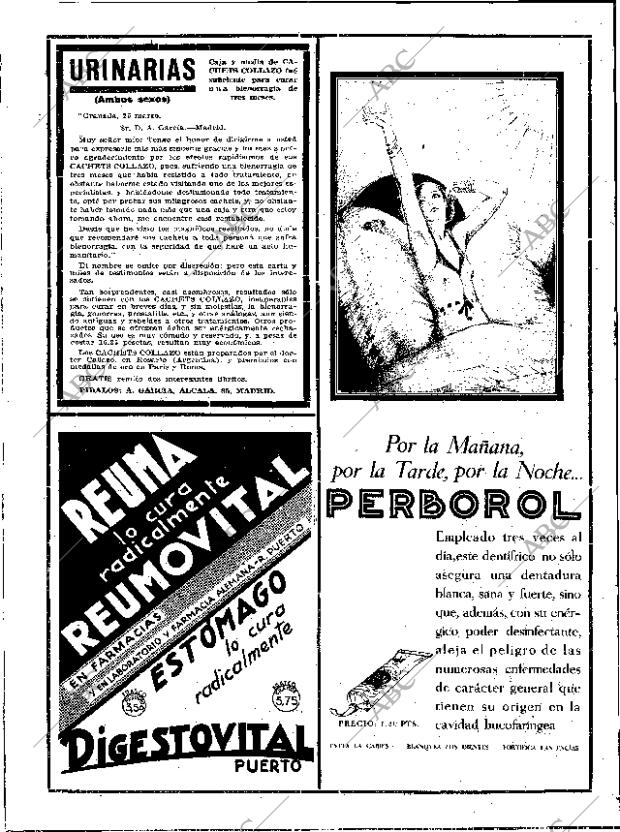 ABC SEVILLA 11-01-1930 página 40