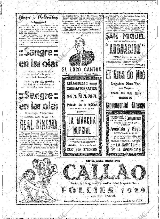 ABC MADRID 12-01-1930 página 28