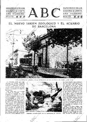 ABC MADRID 12-01-1930 página 3