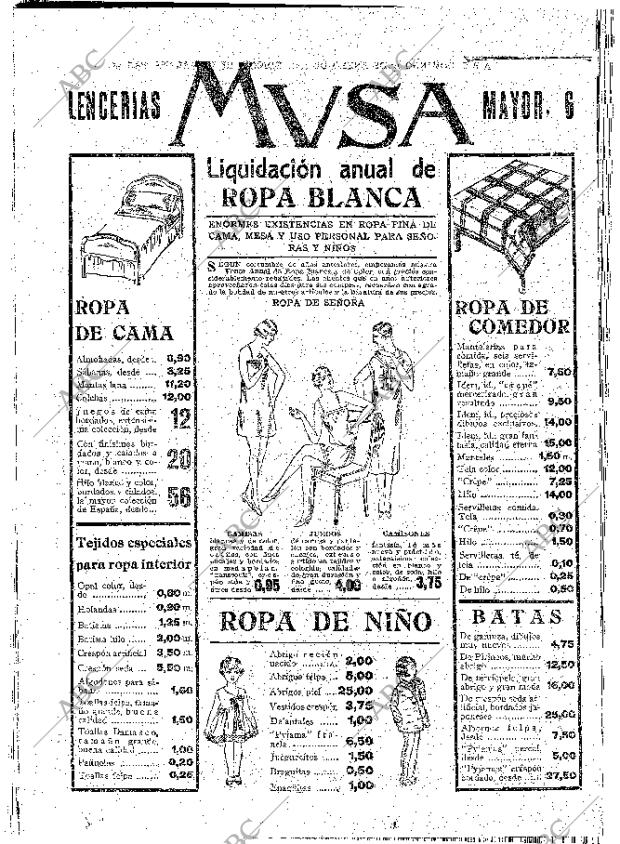 ABC MADRID 12-01-1930 página 34