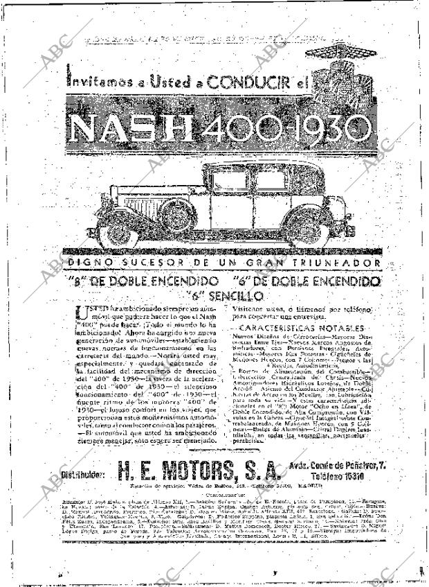 ABC MADRID 12-01-1930 página 36