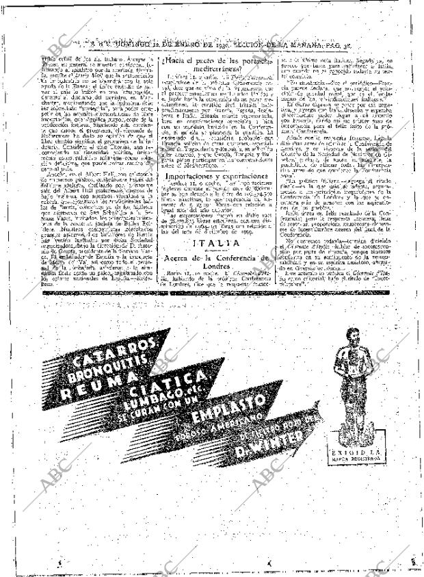 ABC MADRID 12-01-1930 página 38