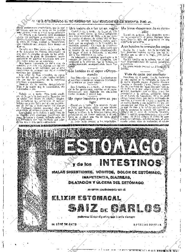 ABC MADRID 12-01-1930 página 42