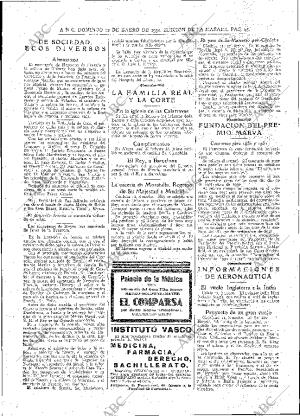 ABC MADRID 12-01-1930 página 45