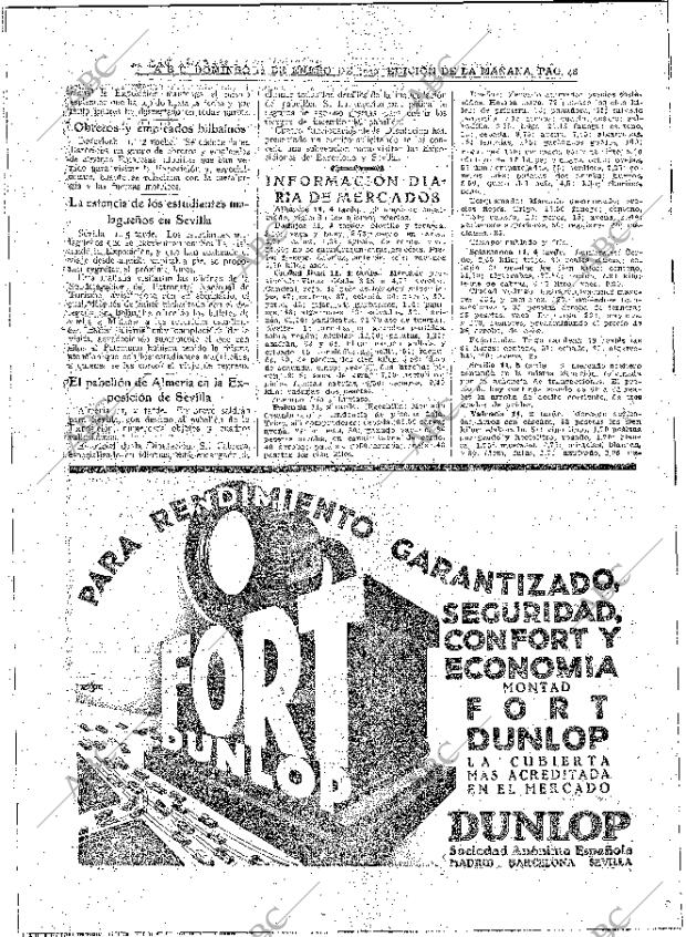 ABC MADRID 12-01-1930 página 48
