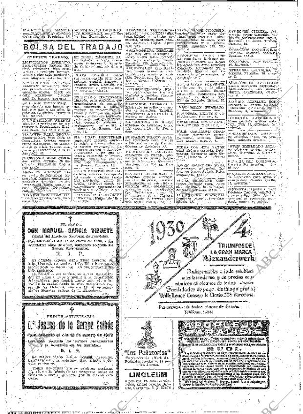 ABC MADRID 12-01-1930 página 64