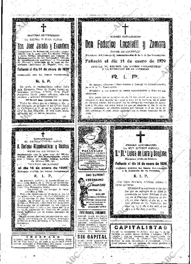 ABC MADRID 12-01-1930 página 65