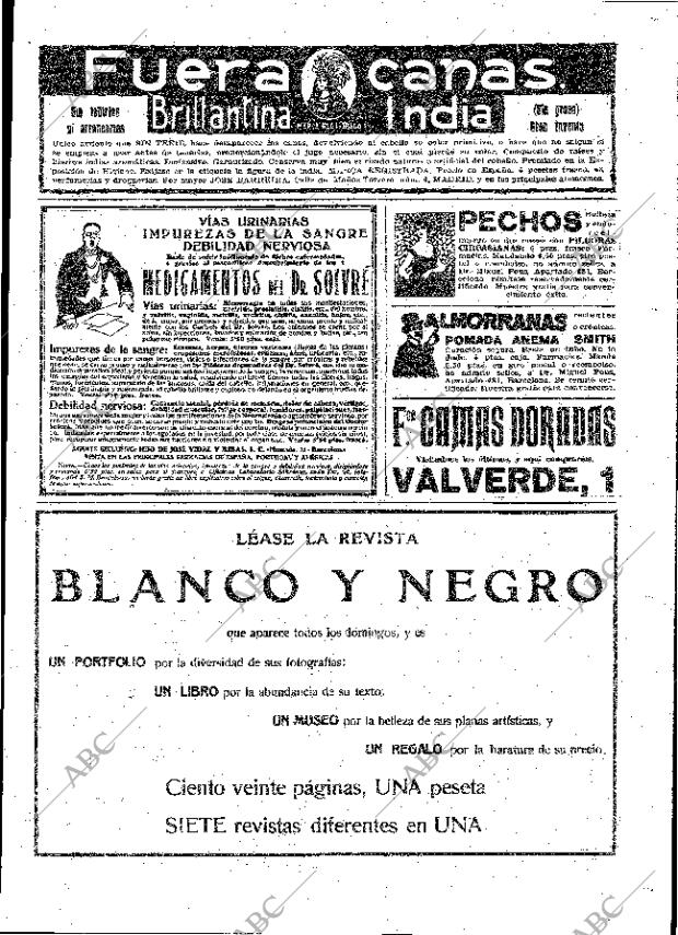 ABC MADRID 12-01-1930 página 71