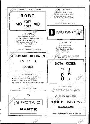 BLANCO Y NEGRO MADRID 12-01-1930 página 7