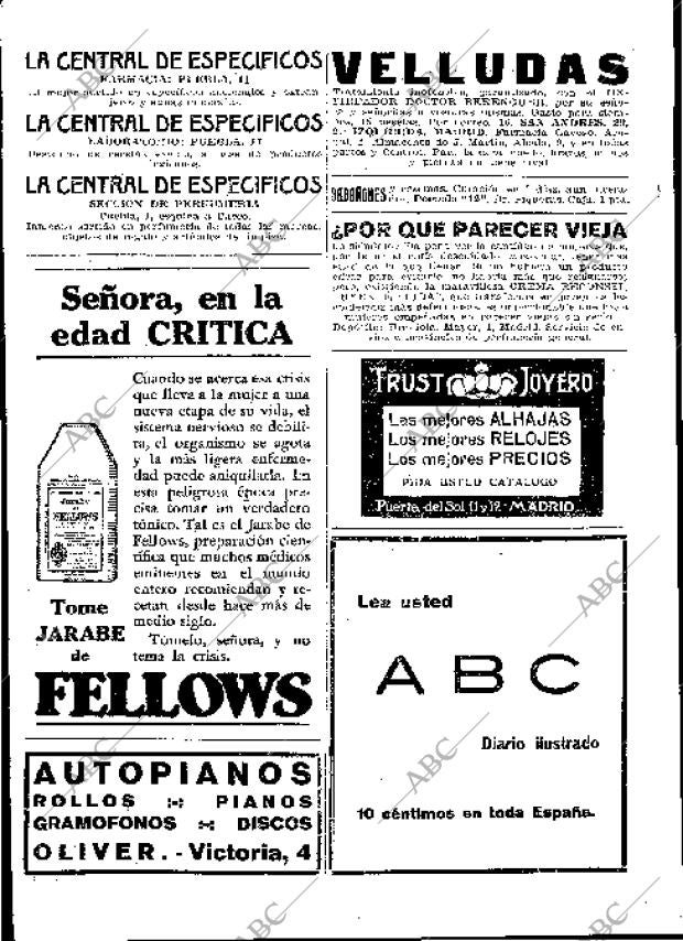 BLANCO Y NEGRO MADRID 12-01-1930 página 8