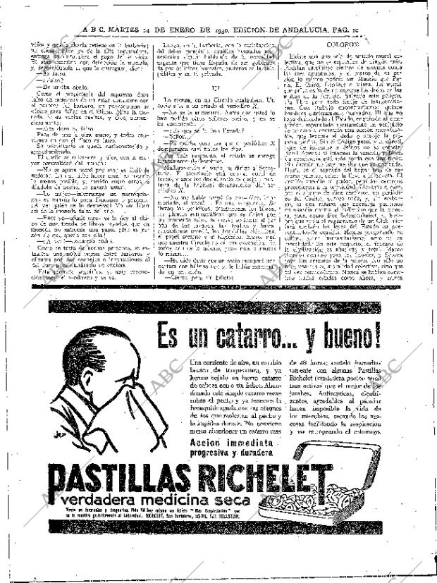 ABC SEVILLA 14-01-1930 página 10