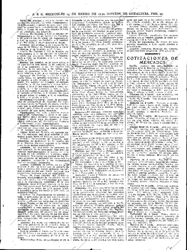 ABC SEVILLA 15-01-1930 página 33