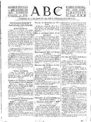 ABC SEVILLA 17-01-1930 página 15