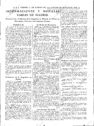 ABC SEVILLA 17-01-1930 página 23