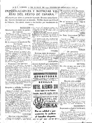 ABC SEVILLA 17-01-1930 página 25