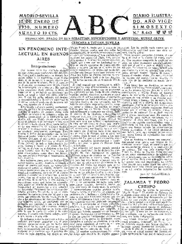 ABC SEVILLA 17-01-1930 página 3