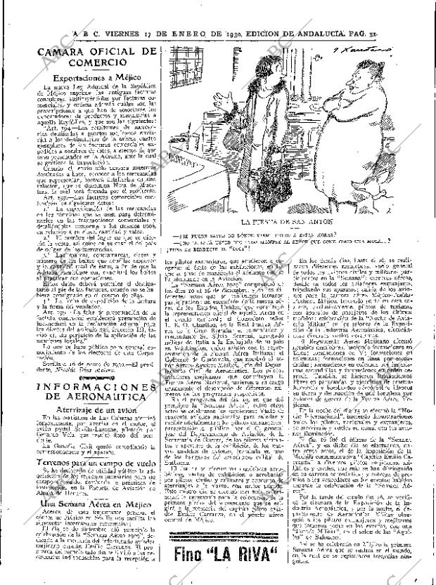 ABC SEVILLA 17-01-1930 página 31