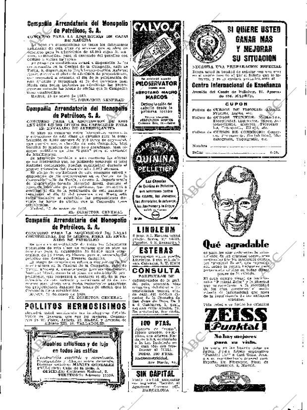 ABC SEVILLA 17-01-1930 página 39