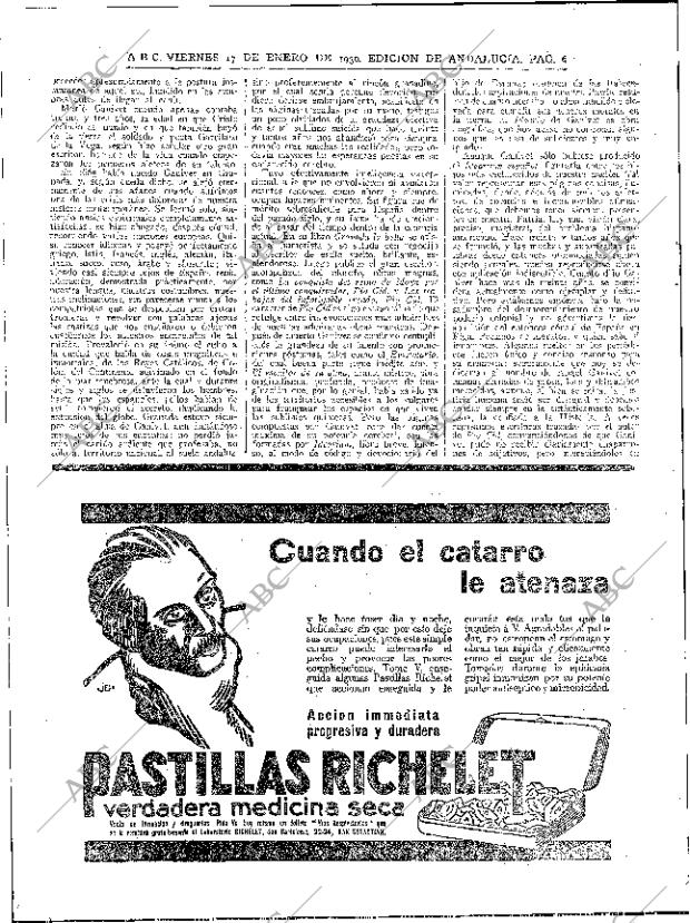 ABC SEVILLA 17-01-1930 página 6