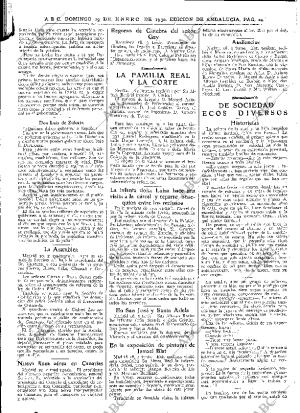 ABC SEVILLA 19-01-1930 página 22