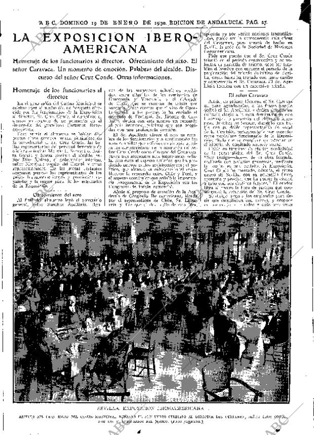 ABC SEVILLA 19-01-1930 página 25