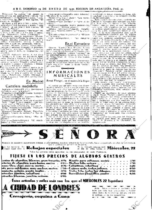 ABC SEVILLA 19-01-1930 página 35