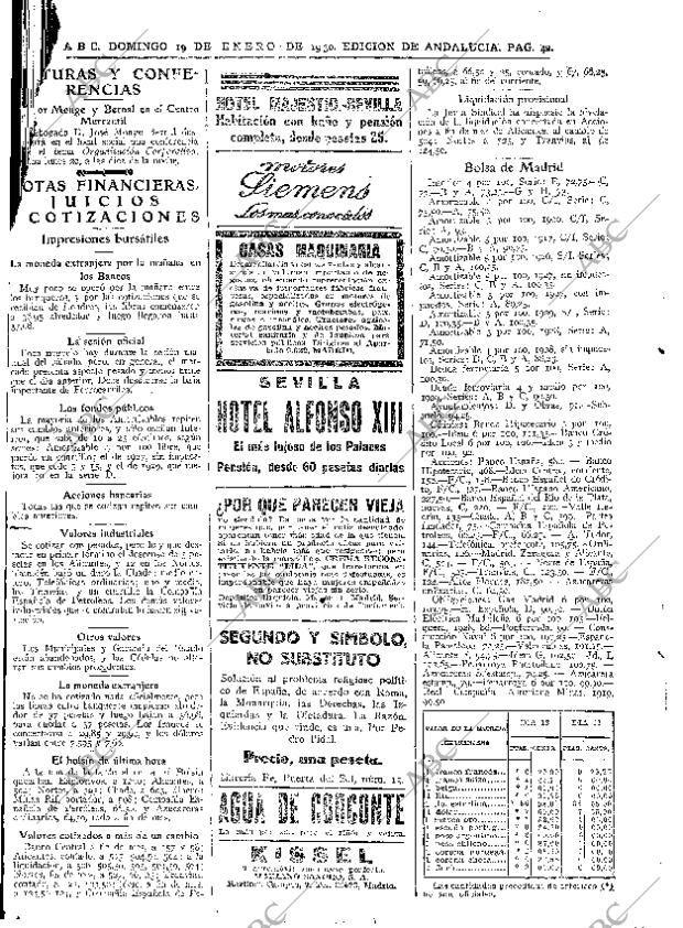 ABC SEVILLA 19-01-1930 página 40