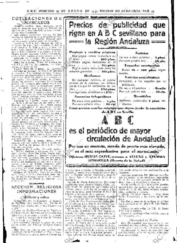 ABC SEVILLA 19-01-1930 página 41