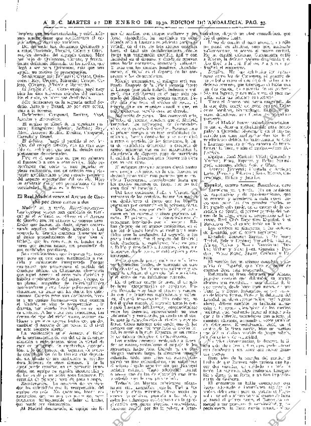 ABC SEVILLA 21-01-1930 página 33