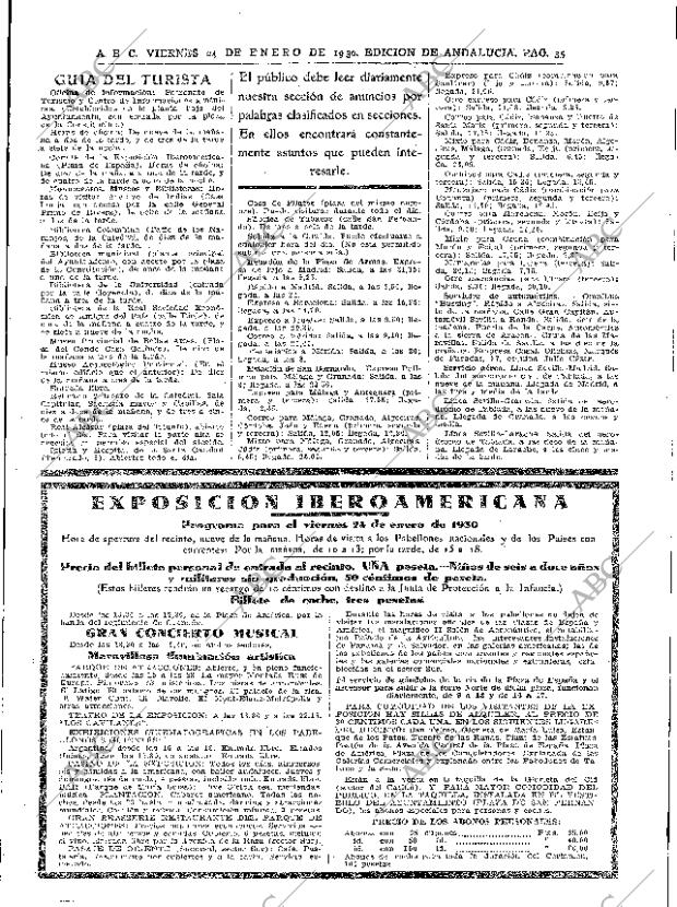 ABC SEVILLA 24-01-1930 página 35