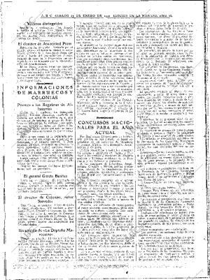 ABC MADRID 25-01-1930 página 18