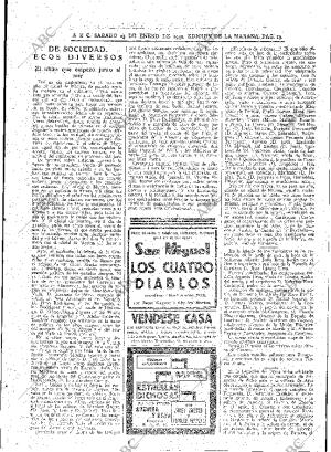 ABC MADRID 25-01-1930 página 19