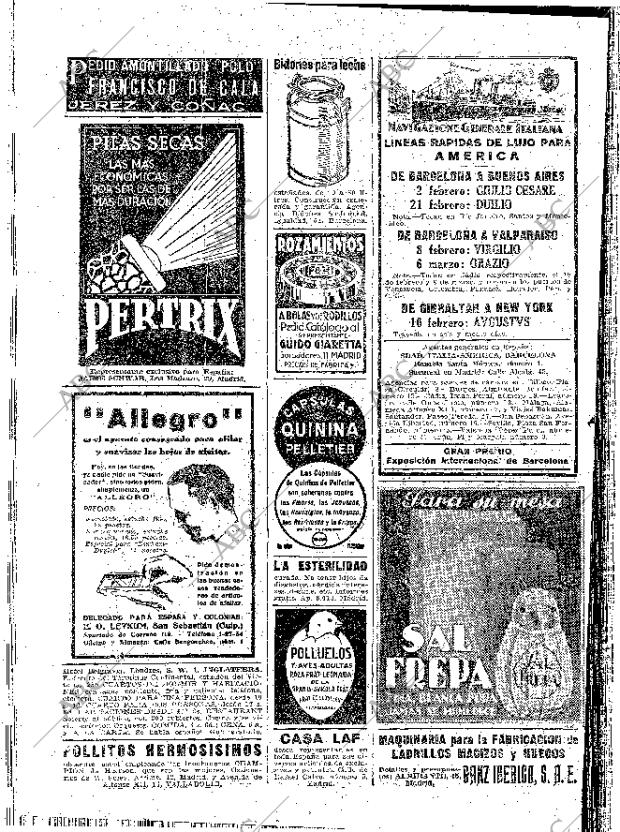 ABC MADRID 25-01-1930 página 2