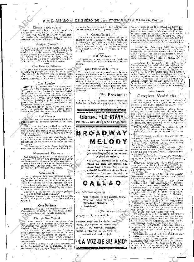 ABC MADRID 25-01-1930 página 37