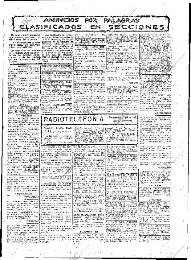 ABC MADRID 25-01-1930 página 41