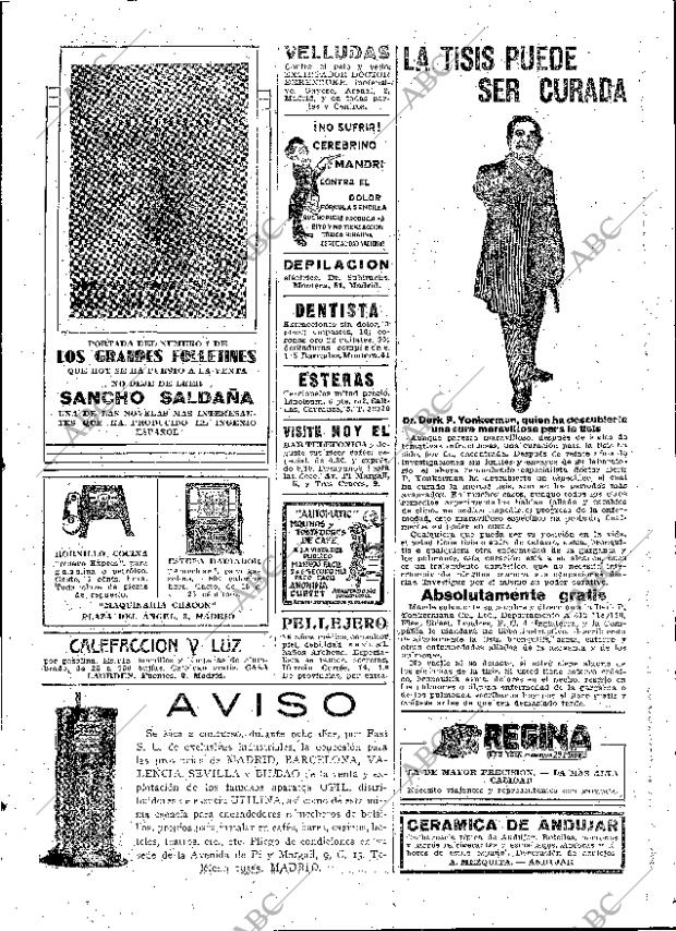 ABC MADRID 25-01-1930 página 47