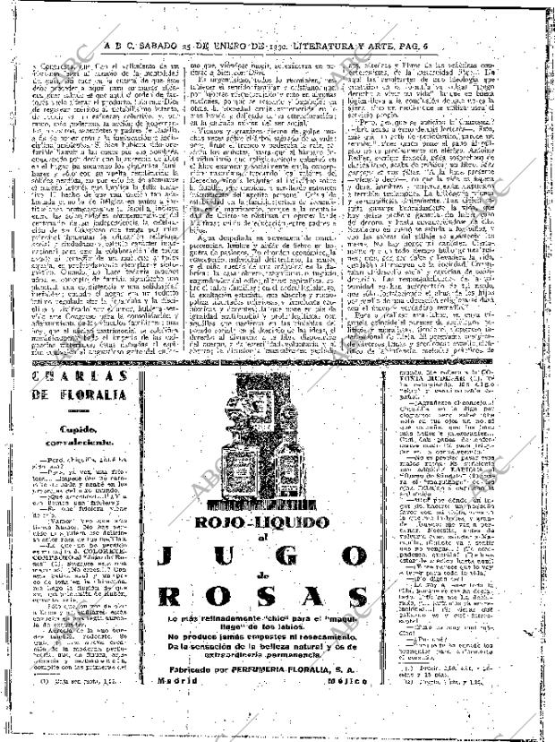 ABC MADRID 25-01-1930 página 6