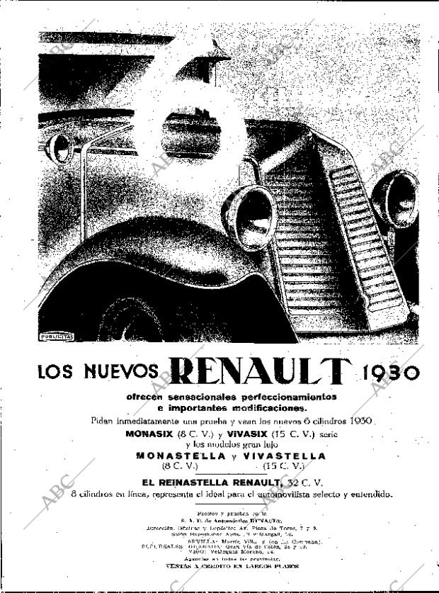 ABC SEVILLA 26-01-1930 página 22