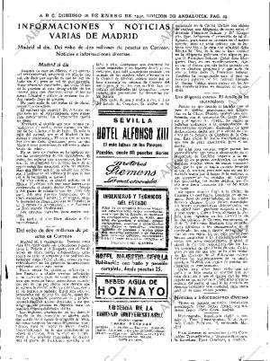ABC SEVILLA 26-01-1930 página 27