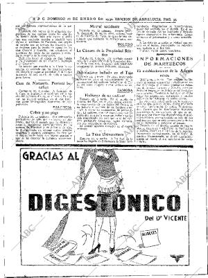ABC SEVILLA 26-01-1930 página 30