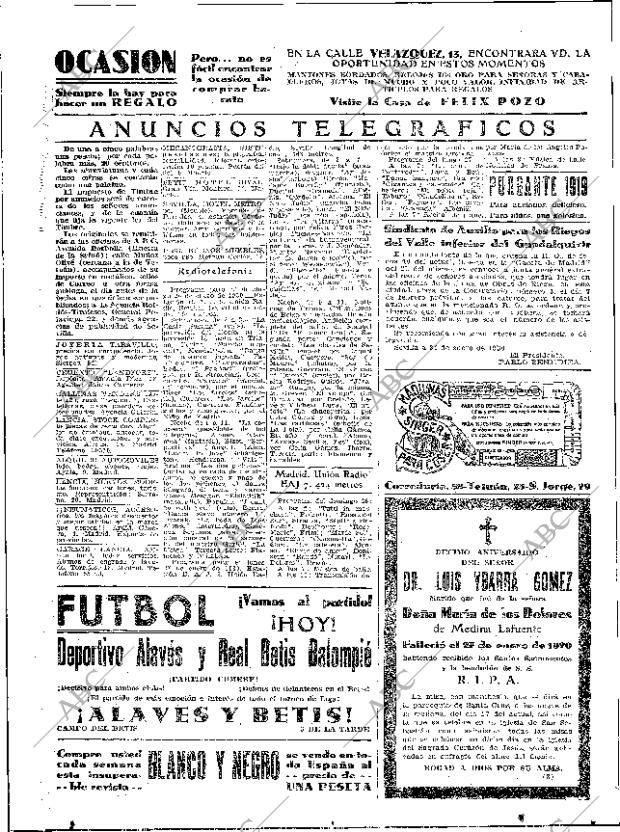 ABC SEVILLA 26-01-1930 página 36