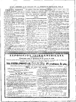 ABC SEVILLA 26-01-1930 página 40