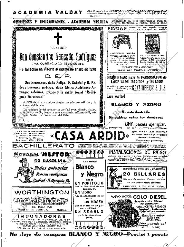 ABC SEVILLA 26-01-1930 página 43