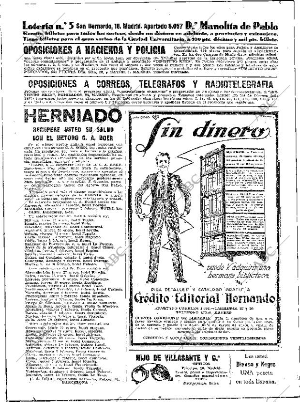 ABC SEVILLA 26-01-1930 página 44