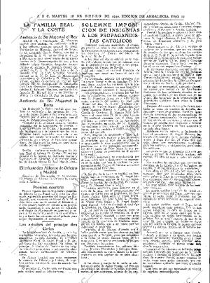 ABC SEVILLA 28-01-1930 página 17