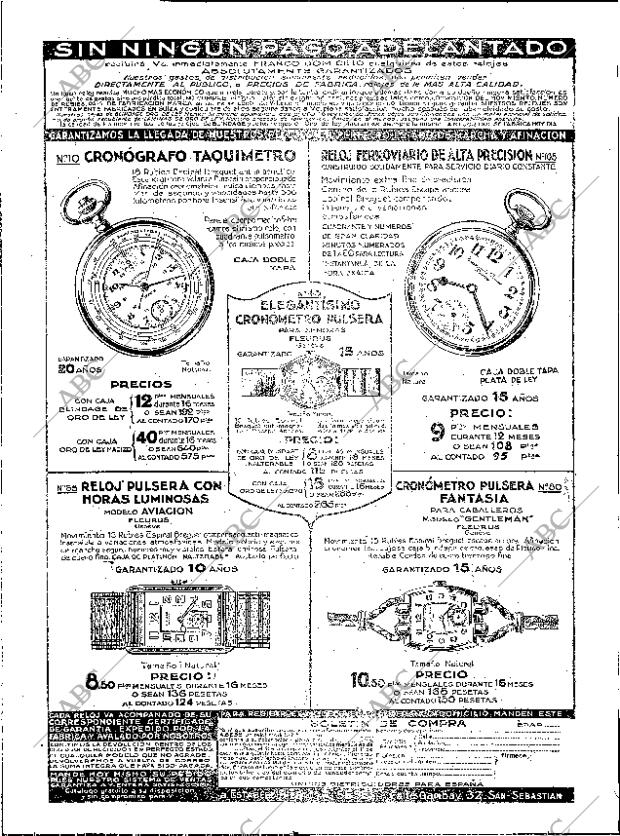 ABC SEVILLA 28-01-1930 página 2