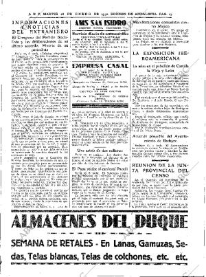 ABC SEVILLA 28-01-1930 página 25